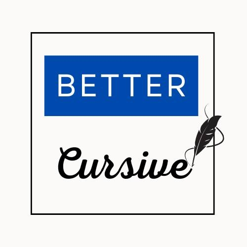 Better Cursive
