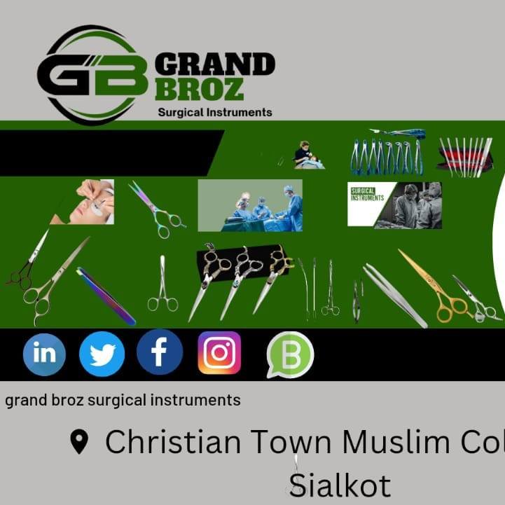 Grand Broz Surgical instruments