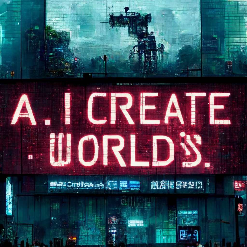 AI Create Worlds