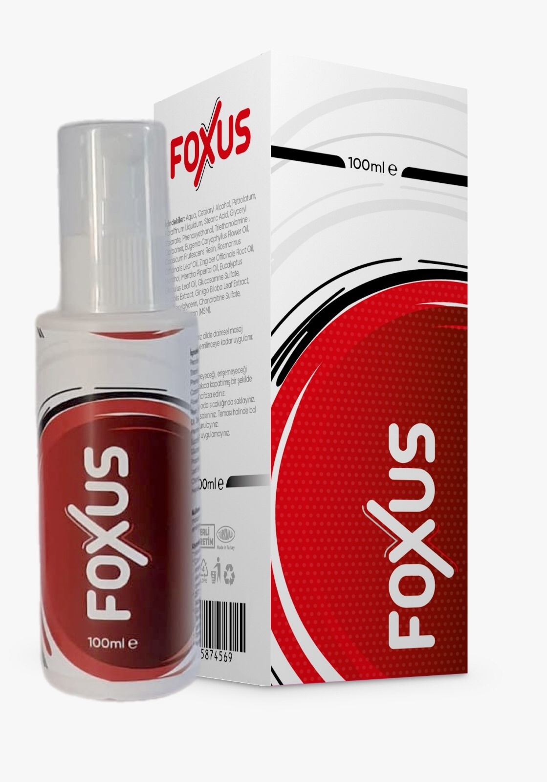 FOXUS KREM | Istanbul