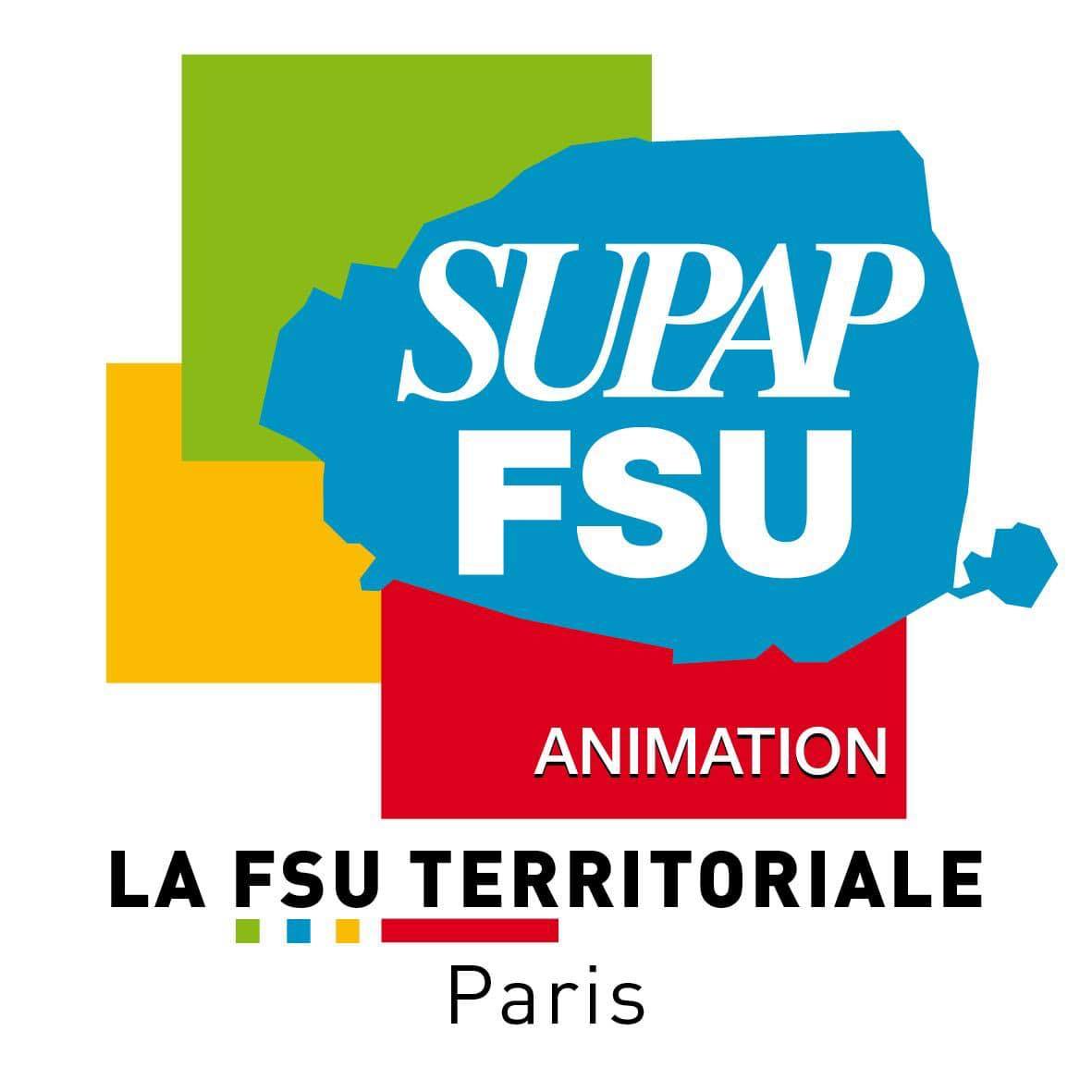 SUPAP FSU Animation | Paris