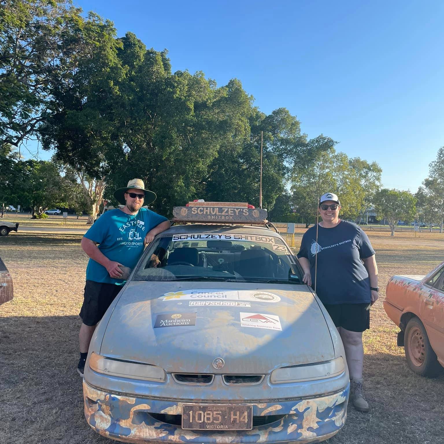 Schulzey’s Shitbox - Spring 2025 Shitbox Rally | Endeavour Hills VIC