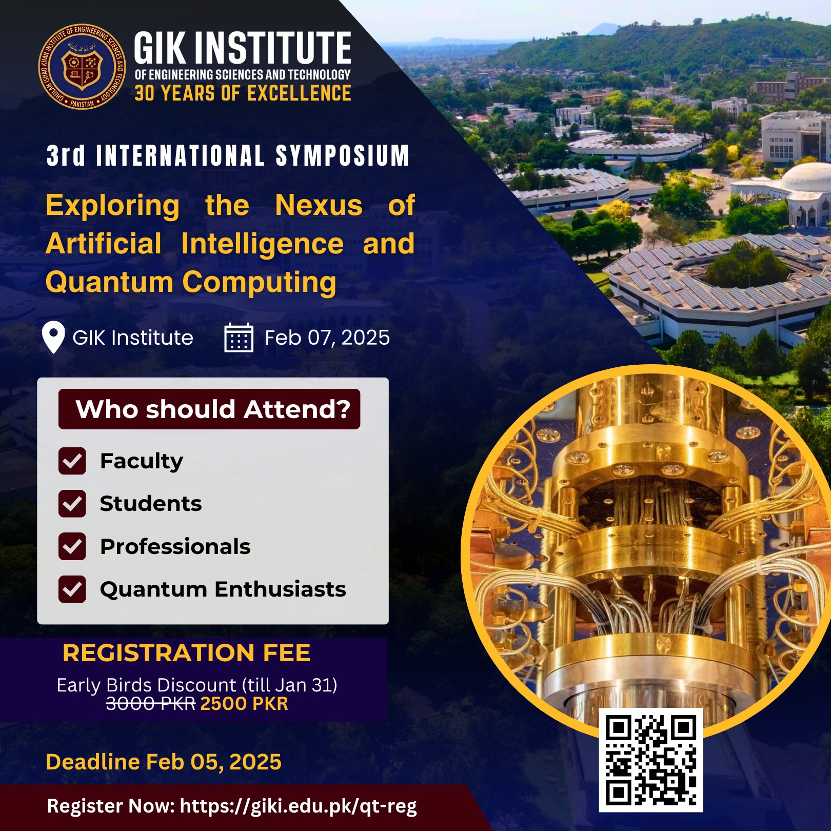 GIKI - 3rd International Symposium EXPLORING THE NEXUS OF ARTIFICIAL ...