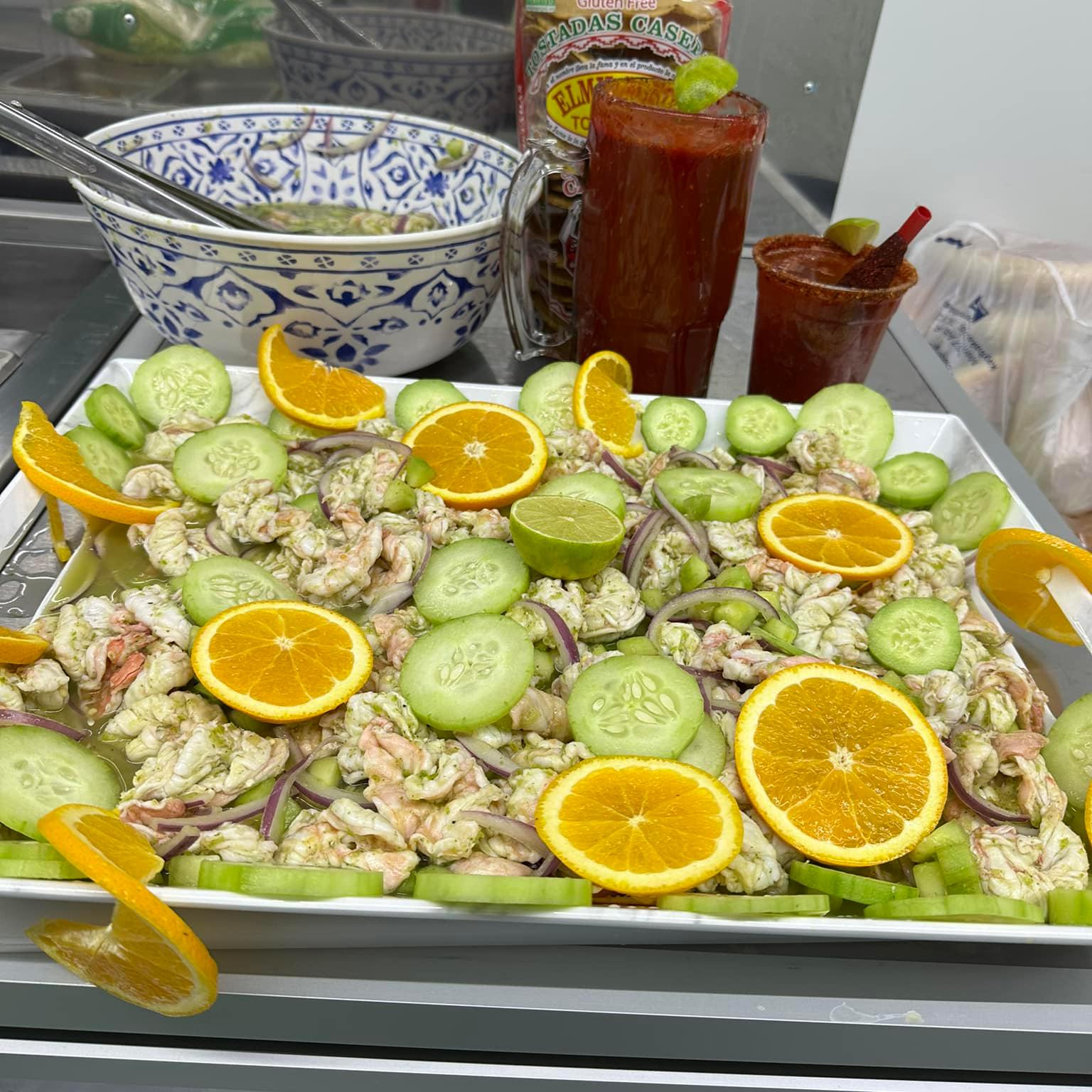 The Angazo Sea Food “Marisquería”