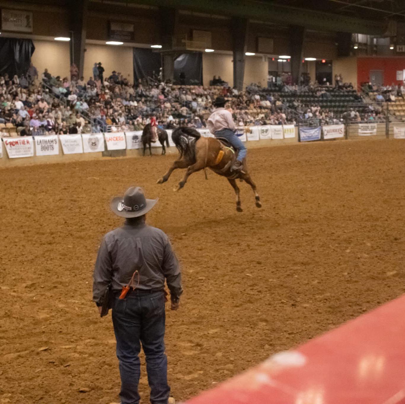 Rockin K Rodeo Productions - Houston Herbert & 9608 Nite Life for the ...
