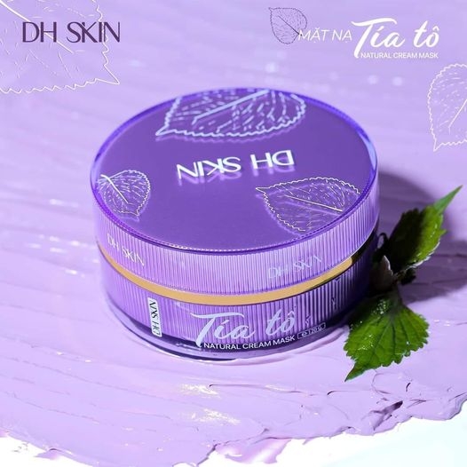 Mặt nạ Tía Tô DH Skin chính hãng