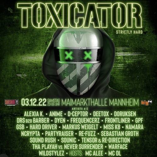 Toxicator 2022 | Mannheim