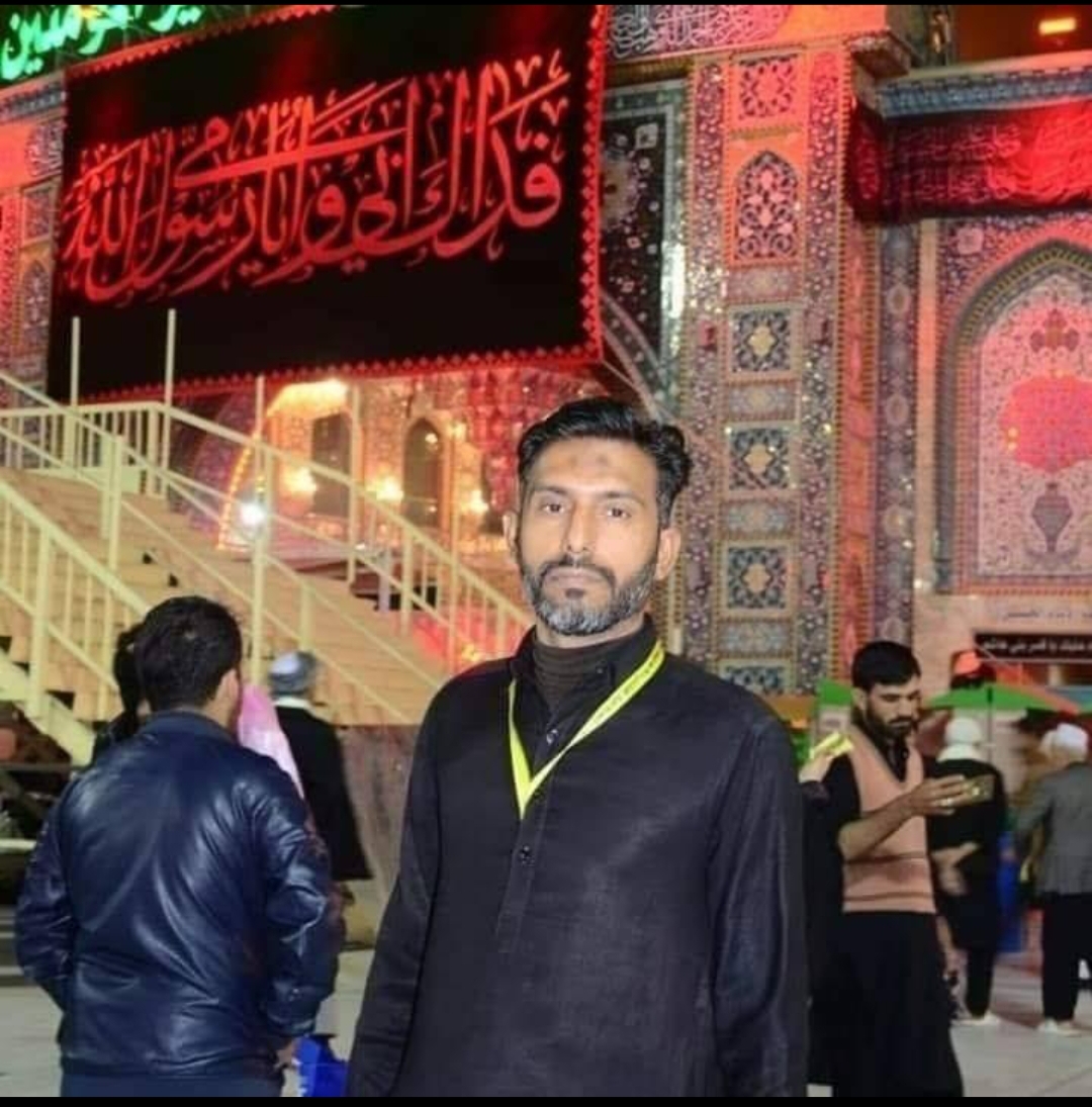 Syed Ali Raza Naqvi | Sukkur