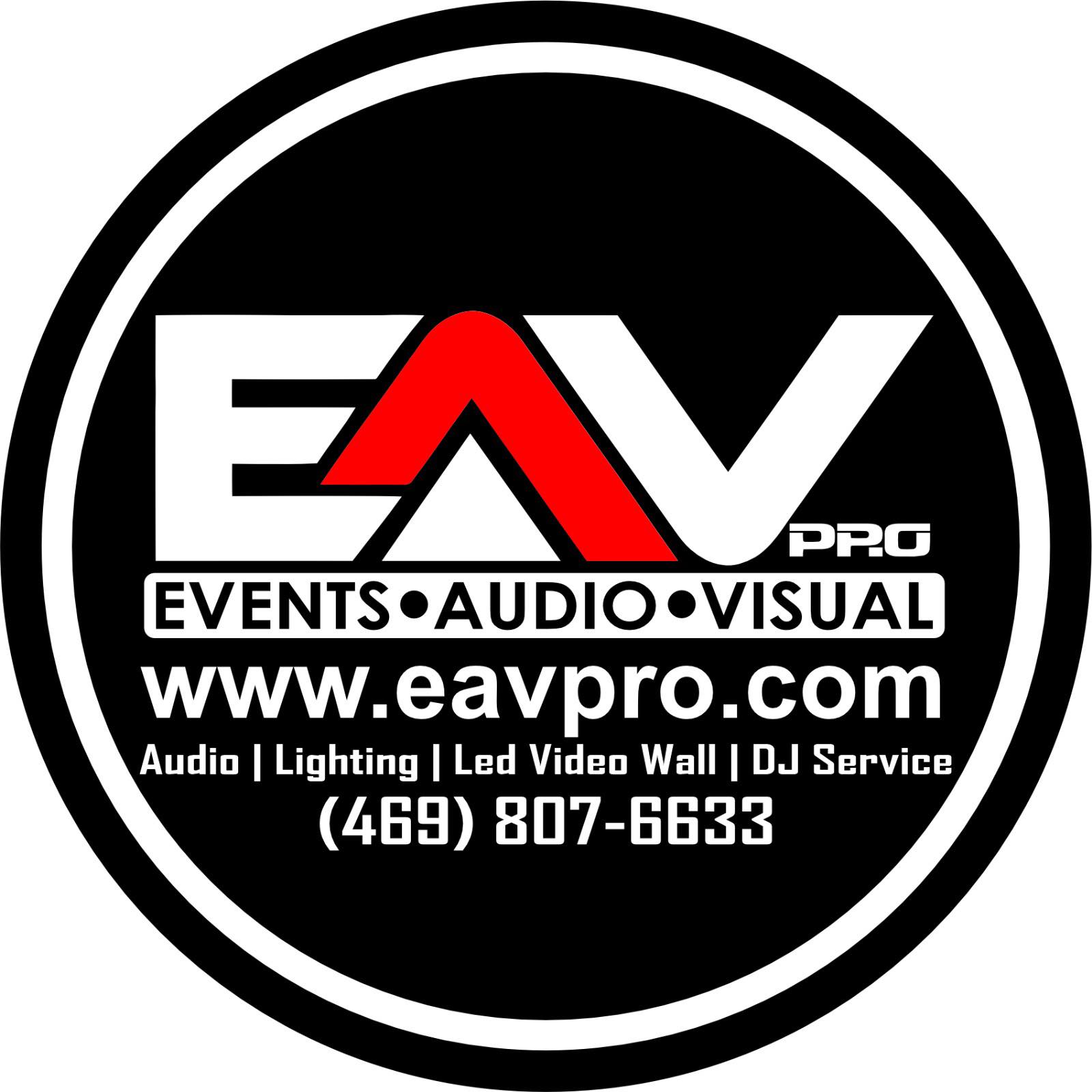 EAV PRO Events Audio Visual Pro | Dallas TX