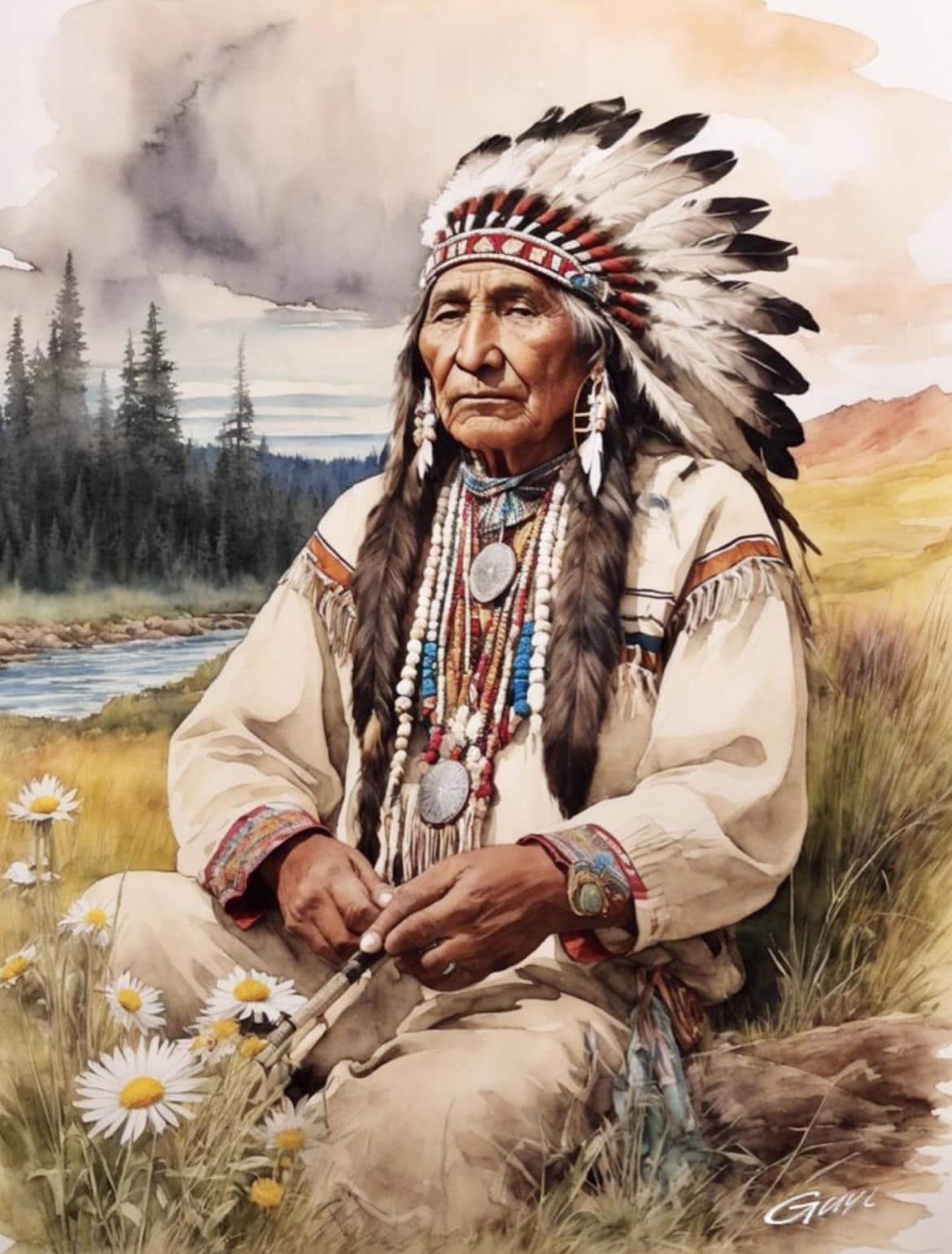 Native American Indians | Geronimo was born in No-doyohn Canon, Arizona ...