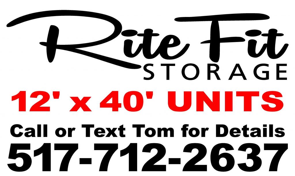 Rite Fit Storage | Houghton Lake MI