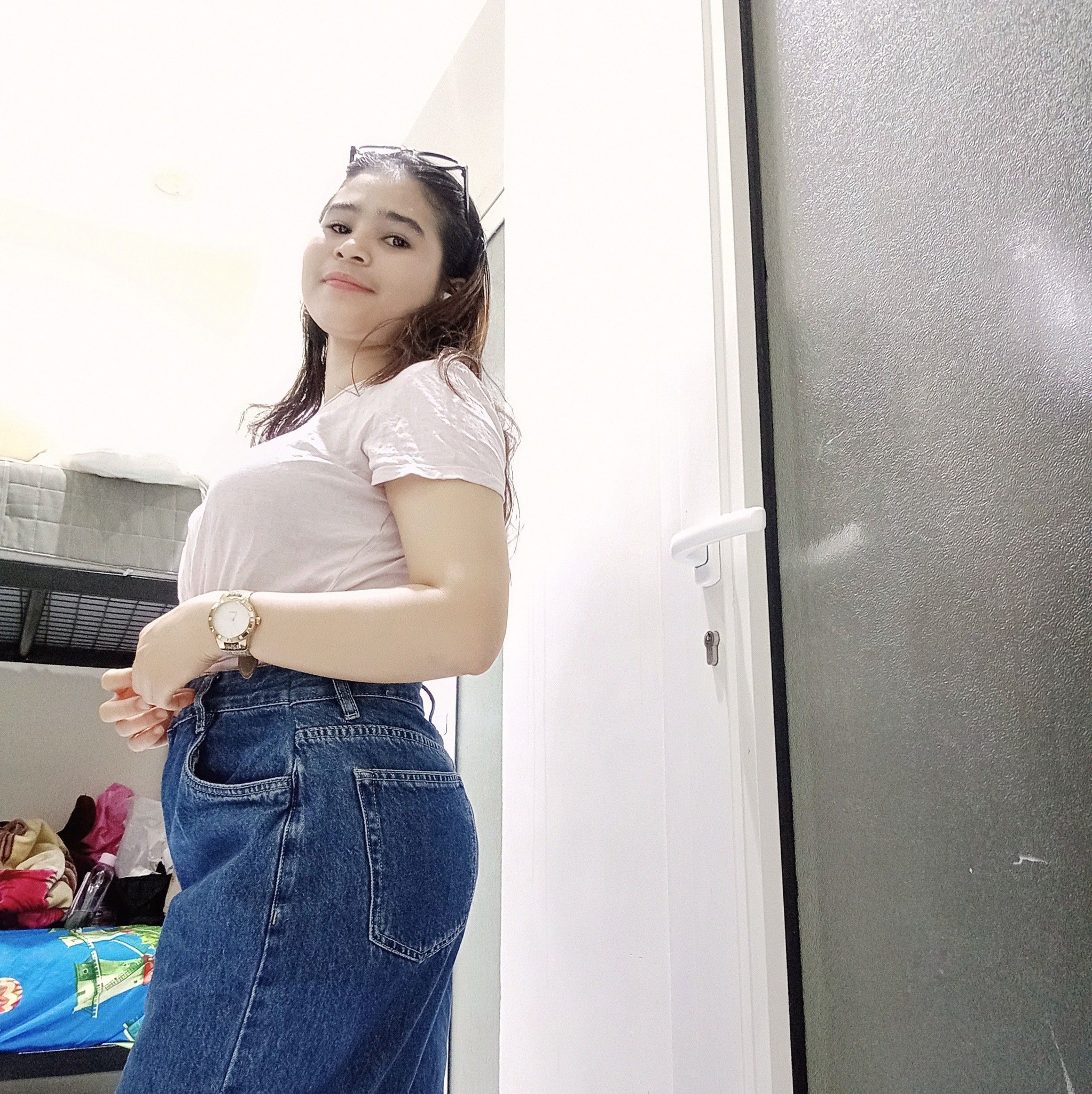 Ini bukan gendutttzzz kan yah🙄🥴🥴 | Mell Andini