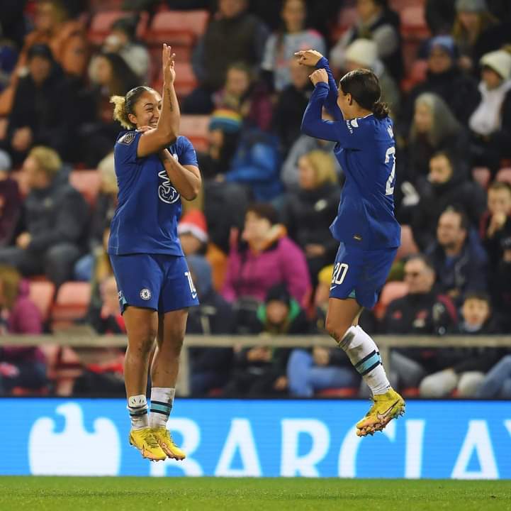 Sam Kerr fans