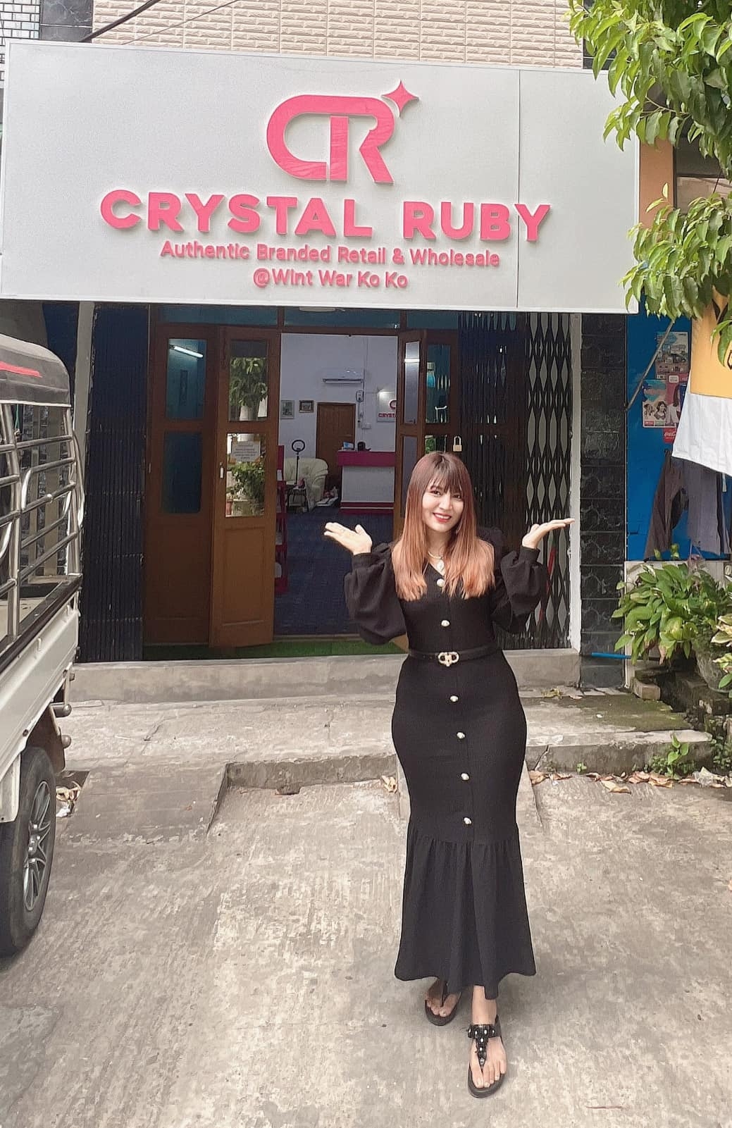 Crystal Ruby