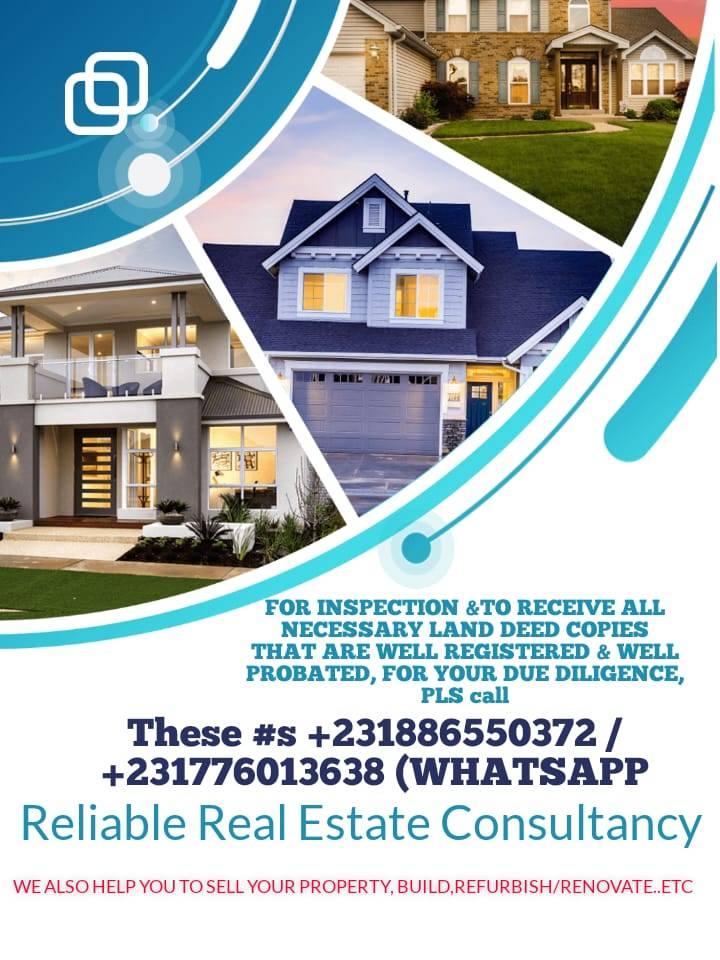 Reliable Real Estate Consultant Company | Monrovia
