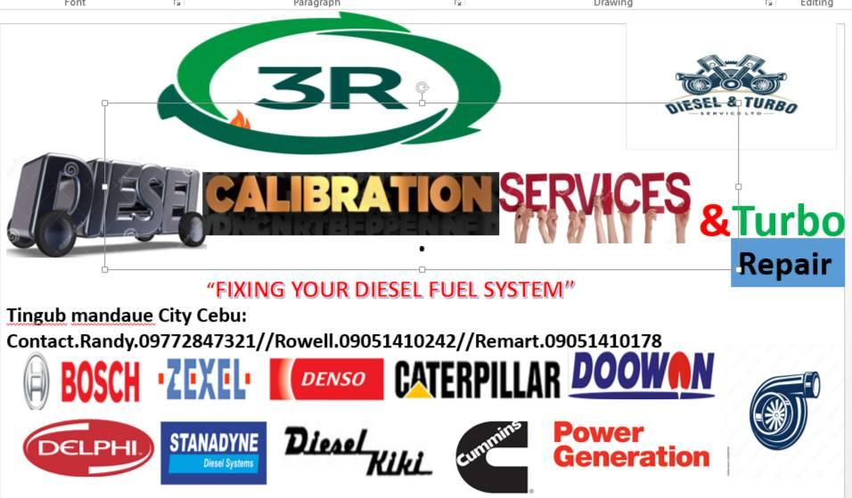 3R diesel calibration services | Mandaue City