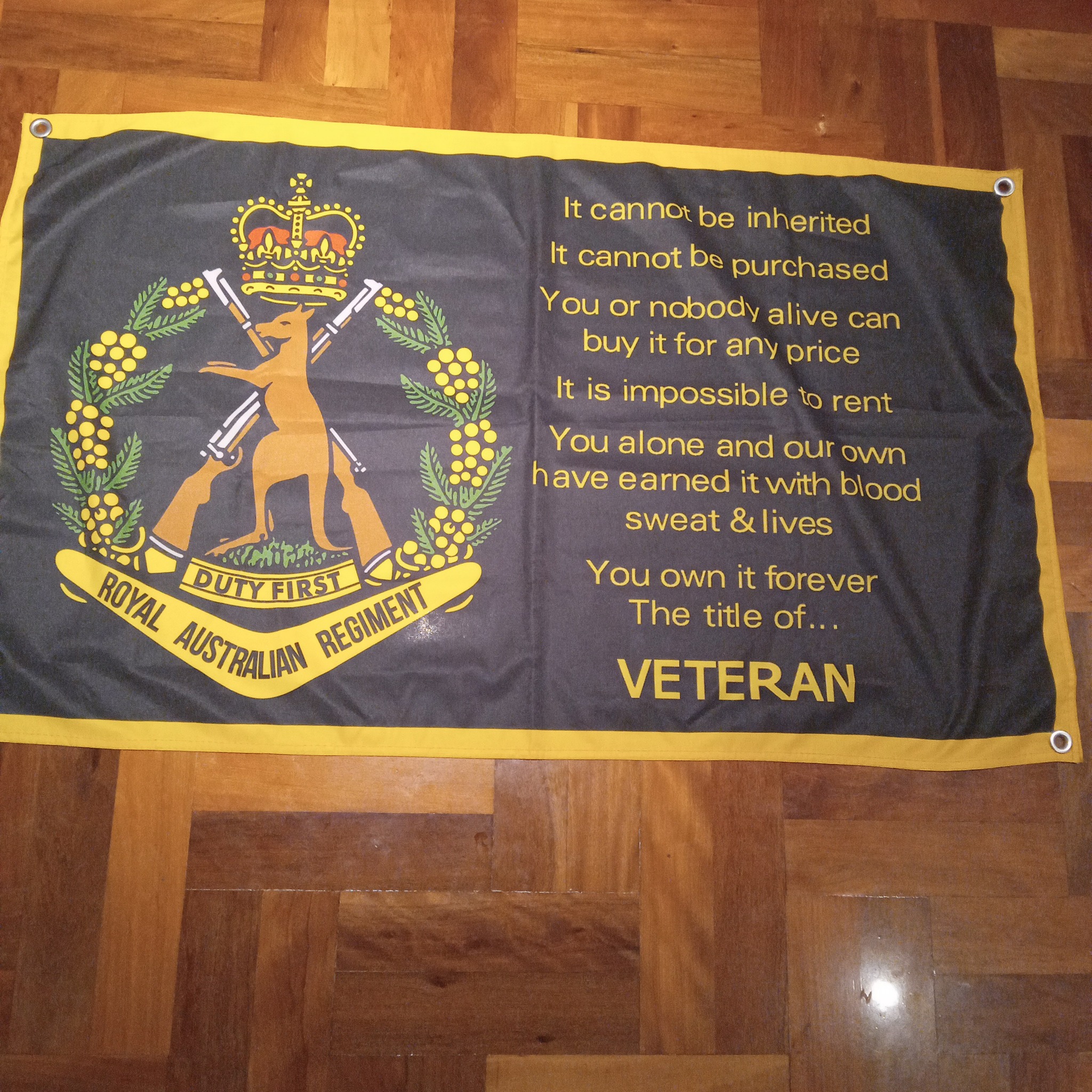 1st - ANZAC DAY 2026 1 RAR would like to invite the families and ...