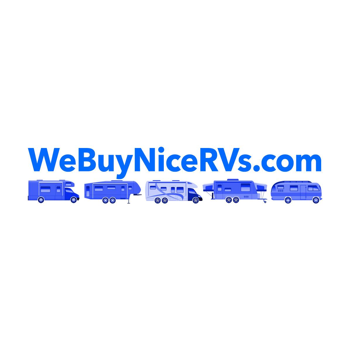 We Buy Nice RVs