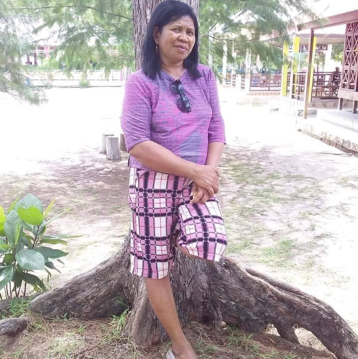 Selamat jln Ade Romo Yalo menuju rumah Bapa . #bersedih | Maria Begore