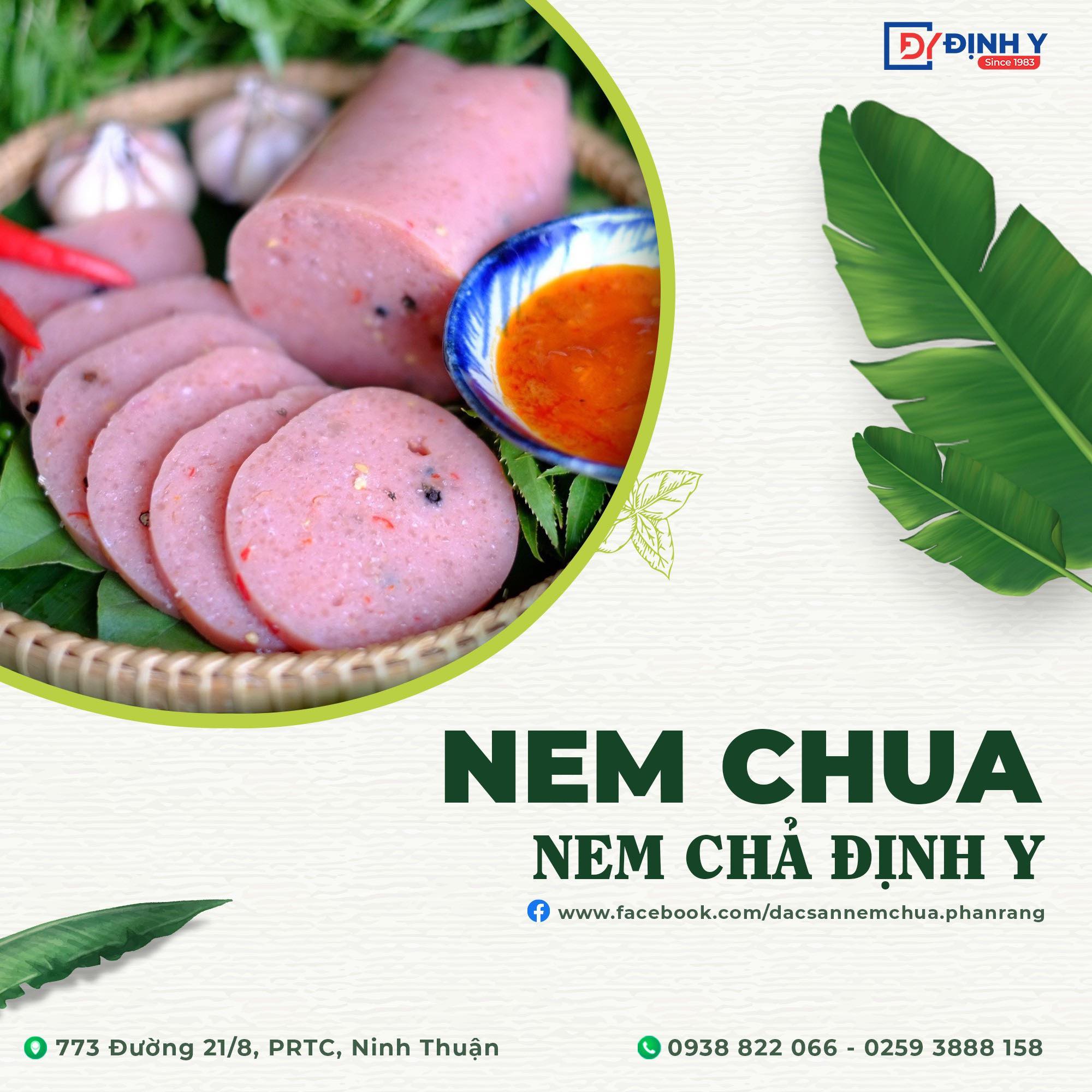 Đặc sản Nem chua Phan Rang