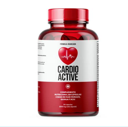 Cardioactive Caps - EC | Quito