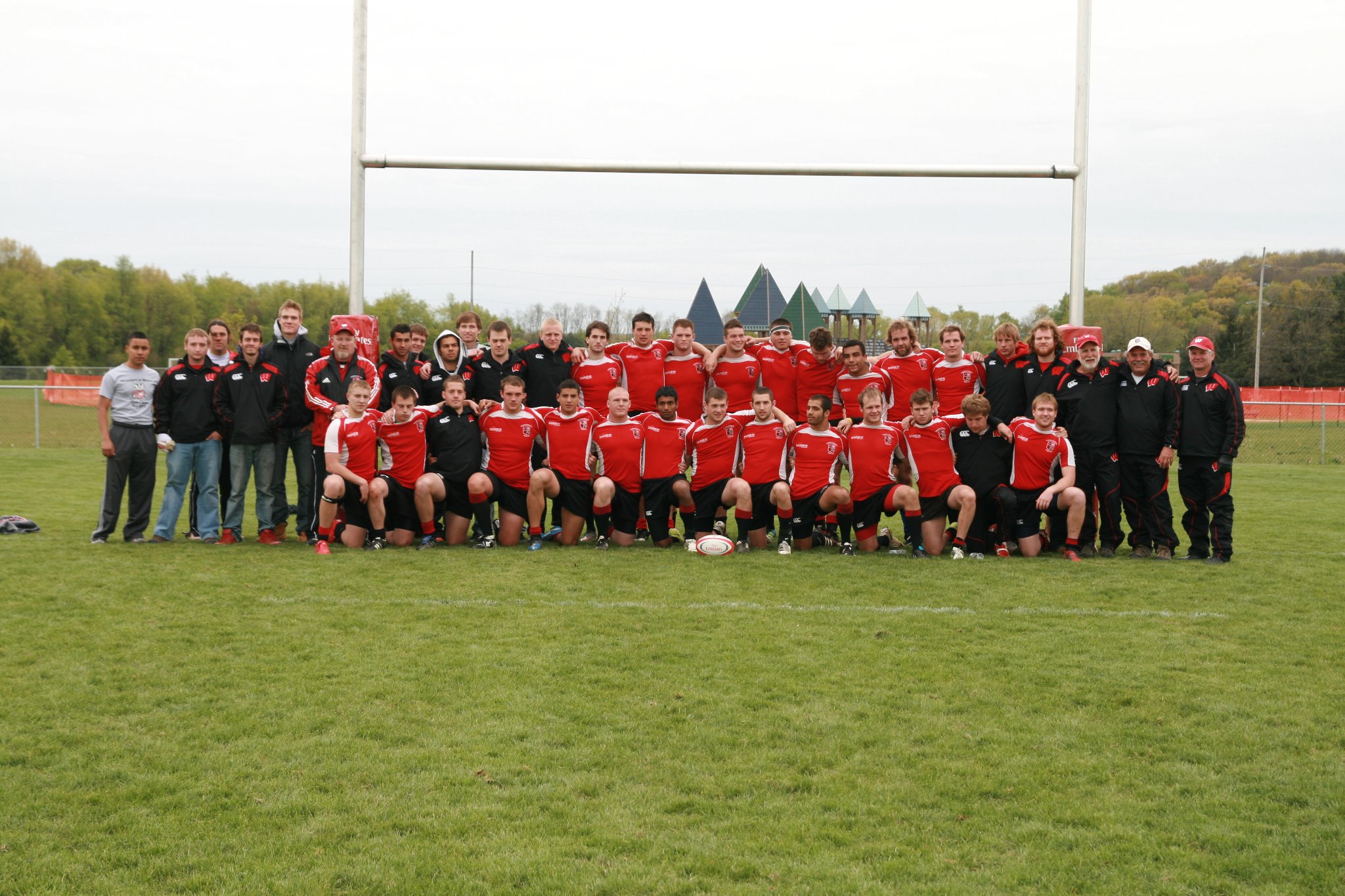 UW Badger Rugby Photos