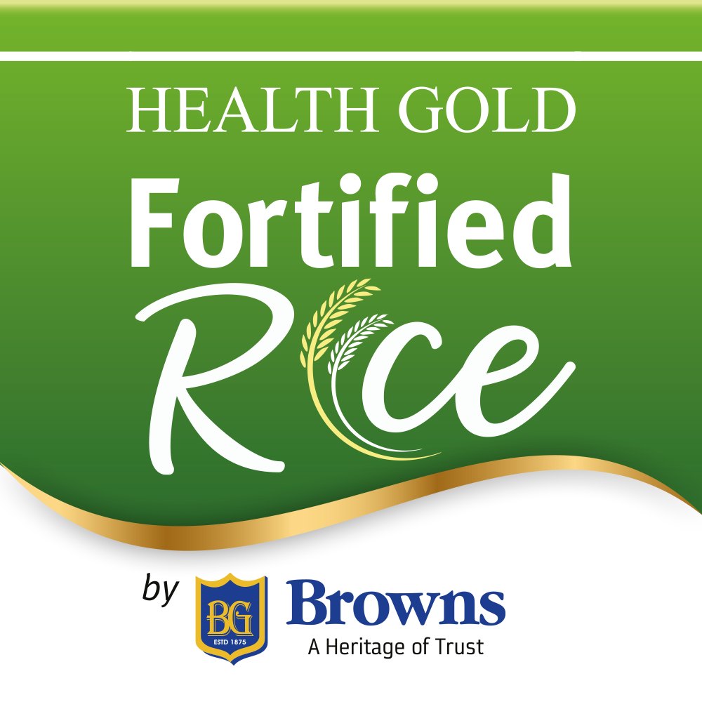 Fortified Rice by Browns