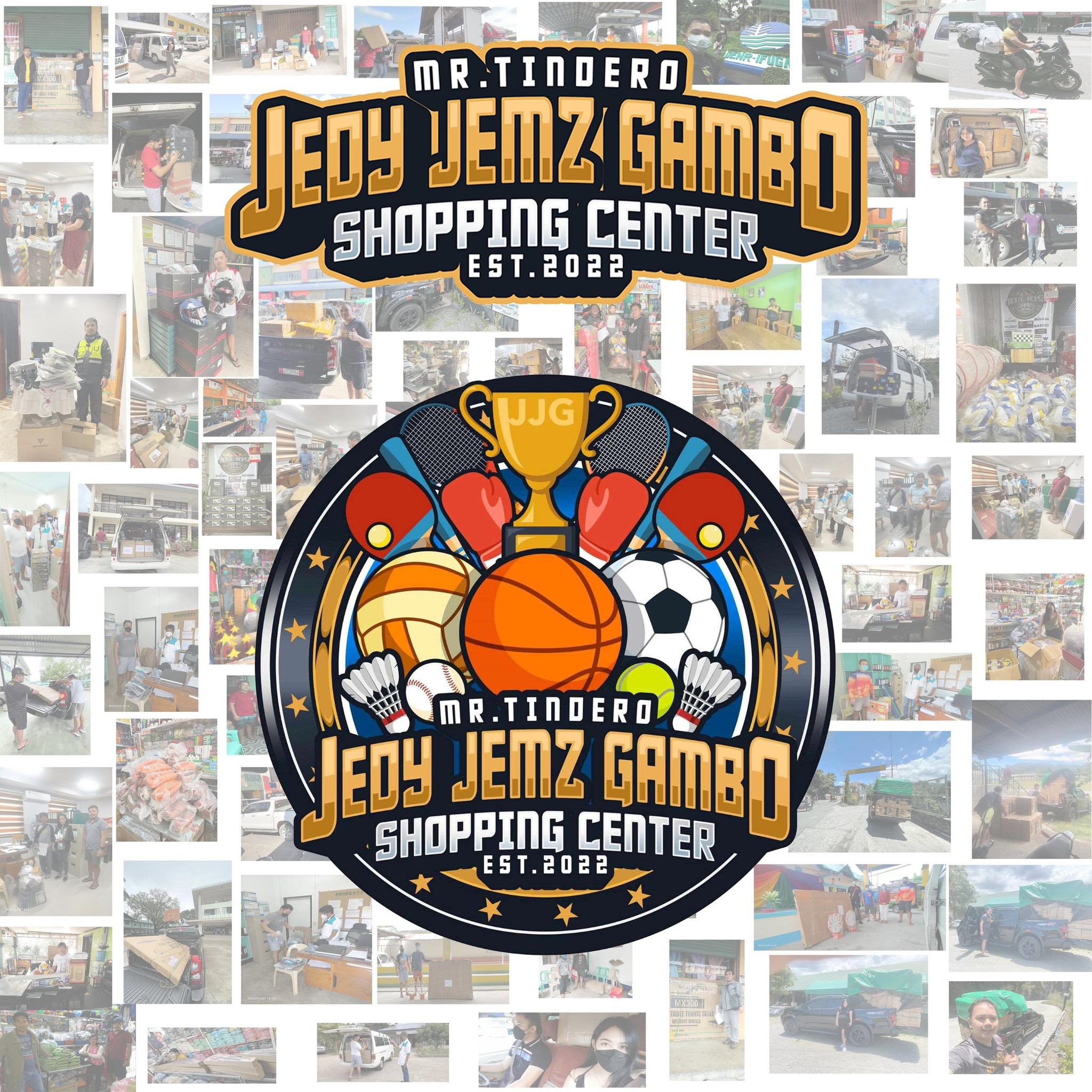 Jedy Jemz Gambo Shopping Center Online | Solano