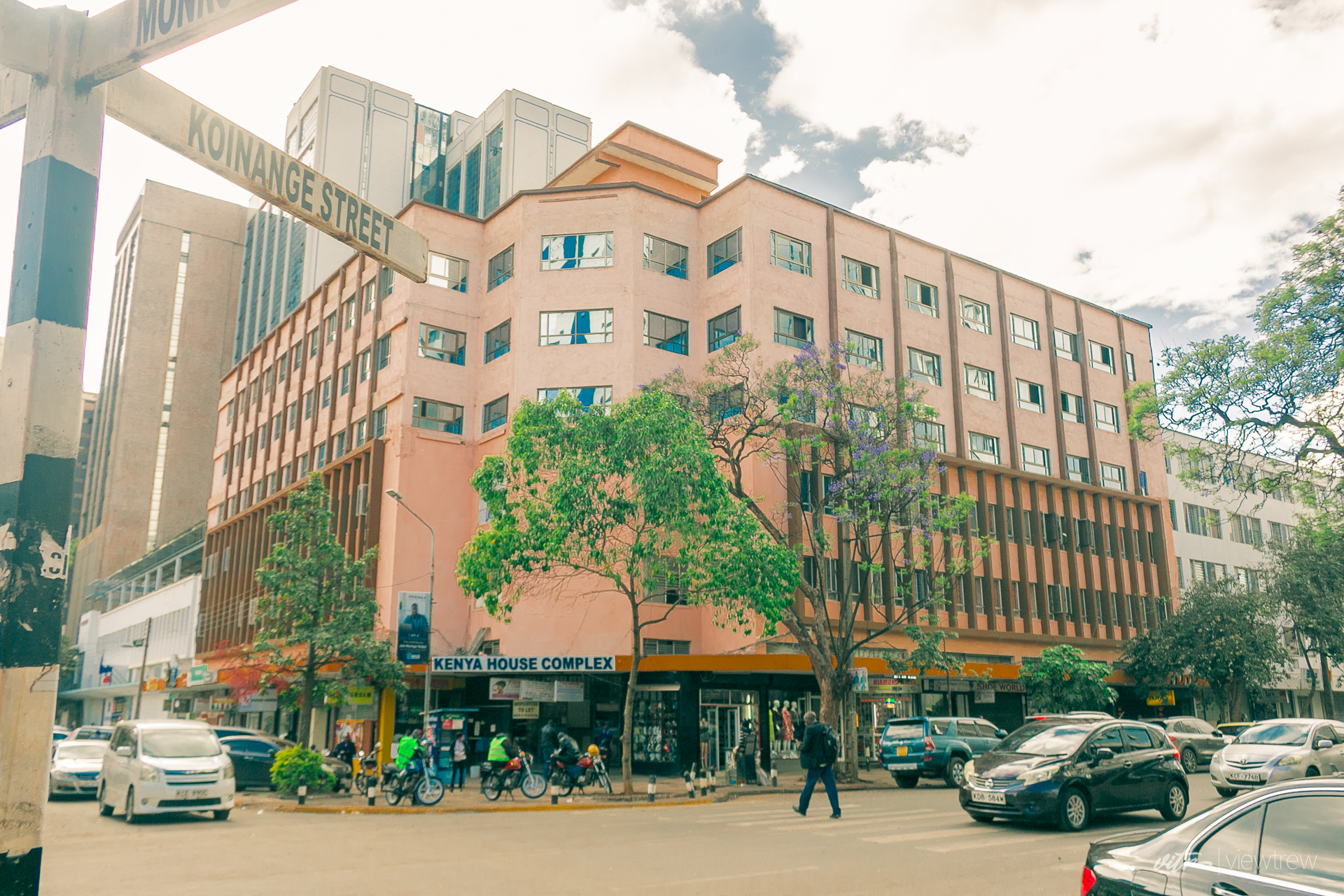 Kenya House Complex Offices