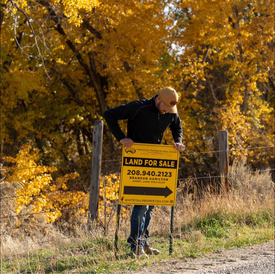 Brandon Hamilton - Whitetail Properties Real Estate - South Central Idaho