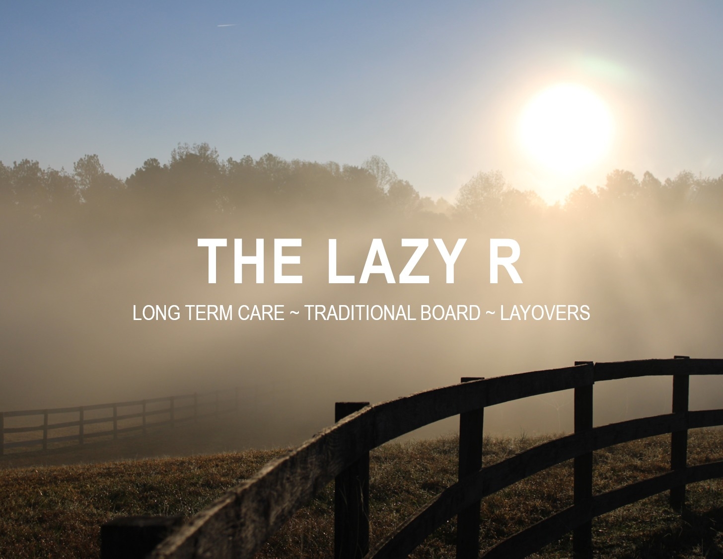 The Lazy R