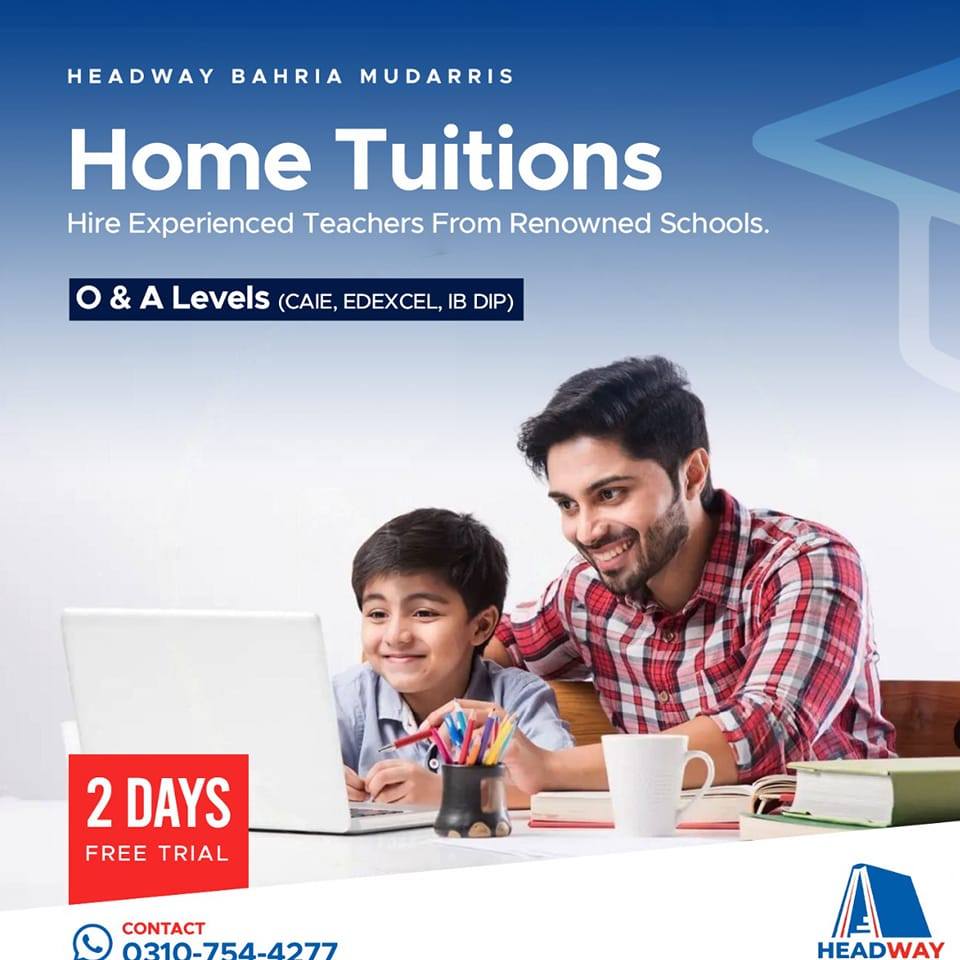 Home Tuition Mudarris | Rawalpindi