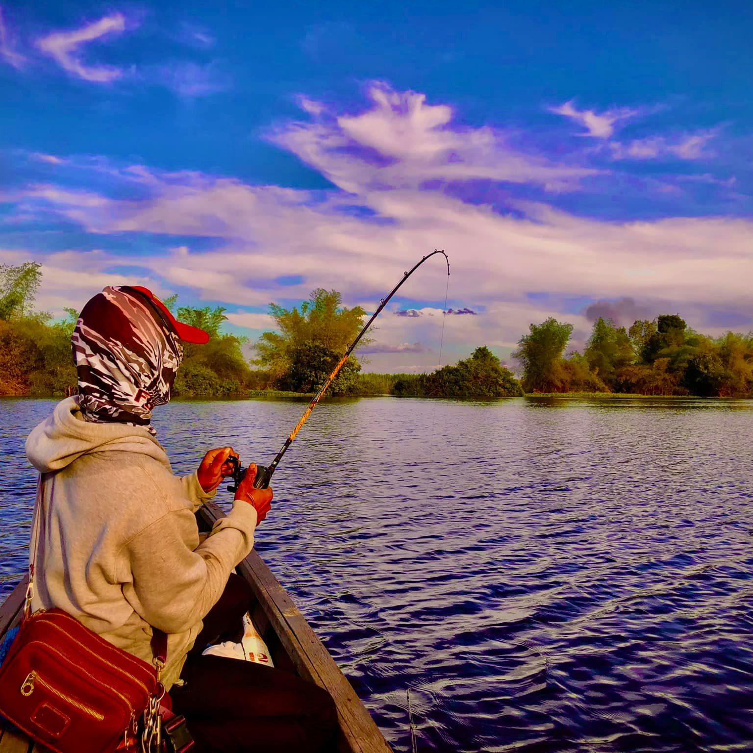 PARO Fishing
