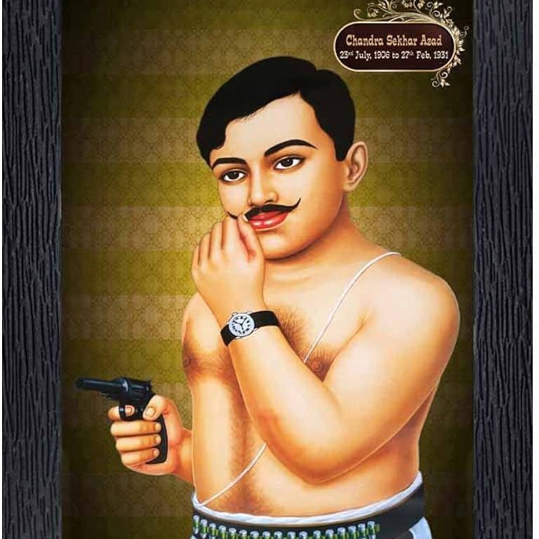 Freedom fighter Azad | Patna New City