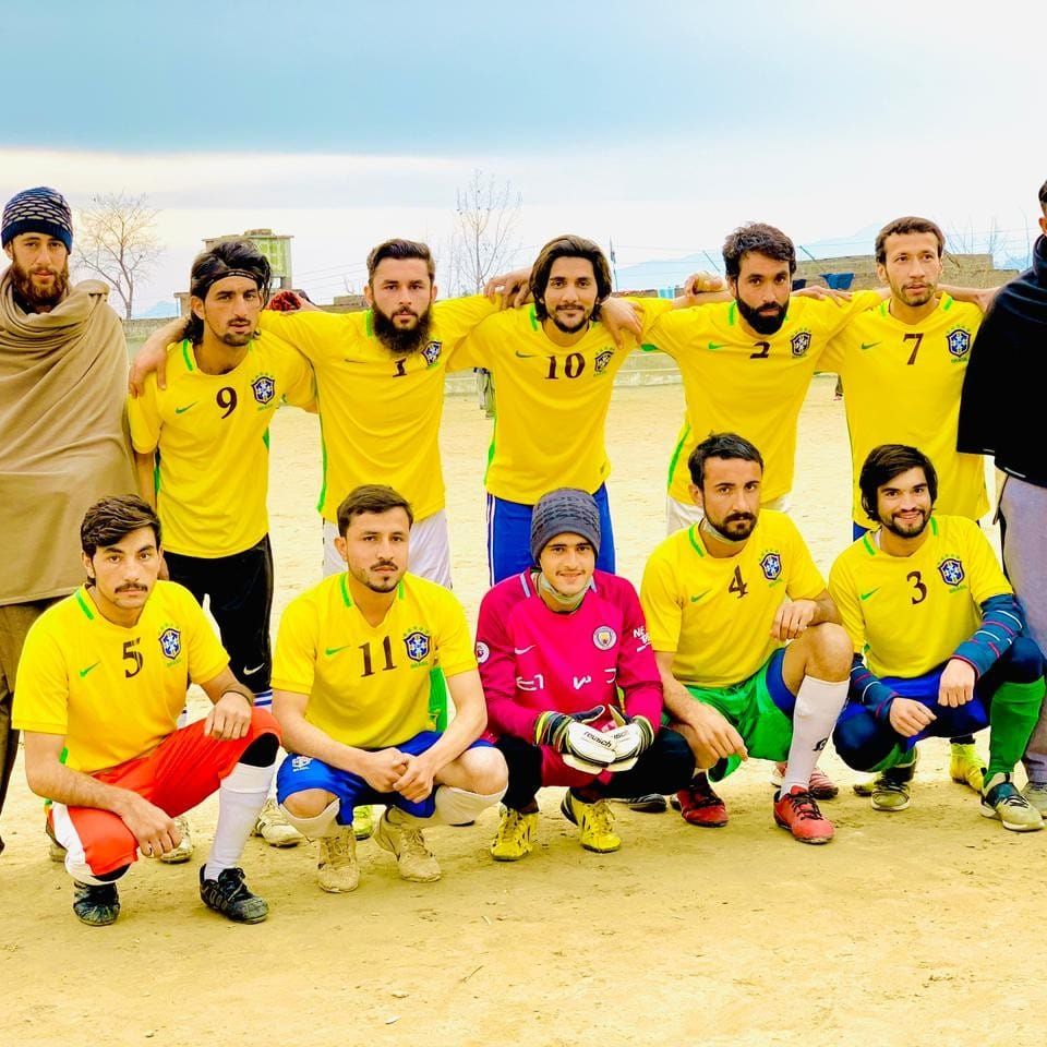 ayub shaheed football club matta swat