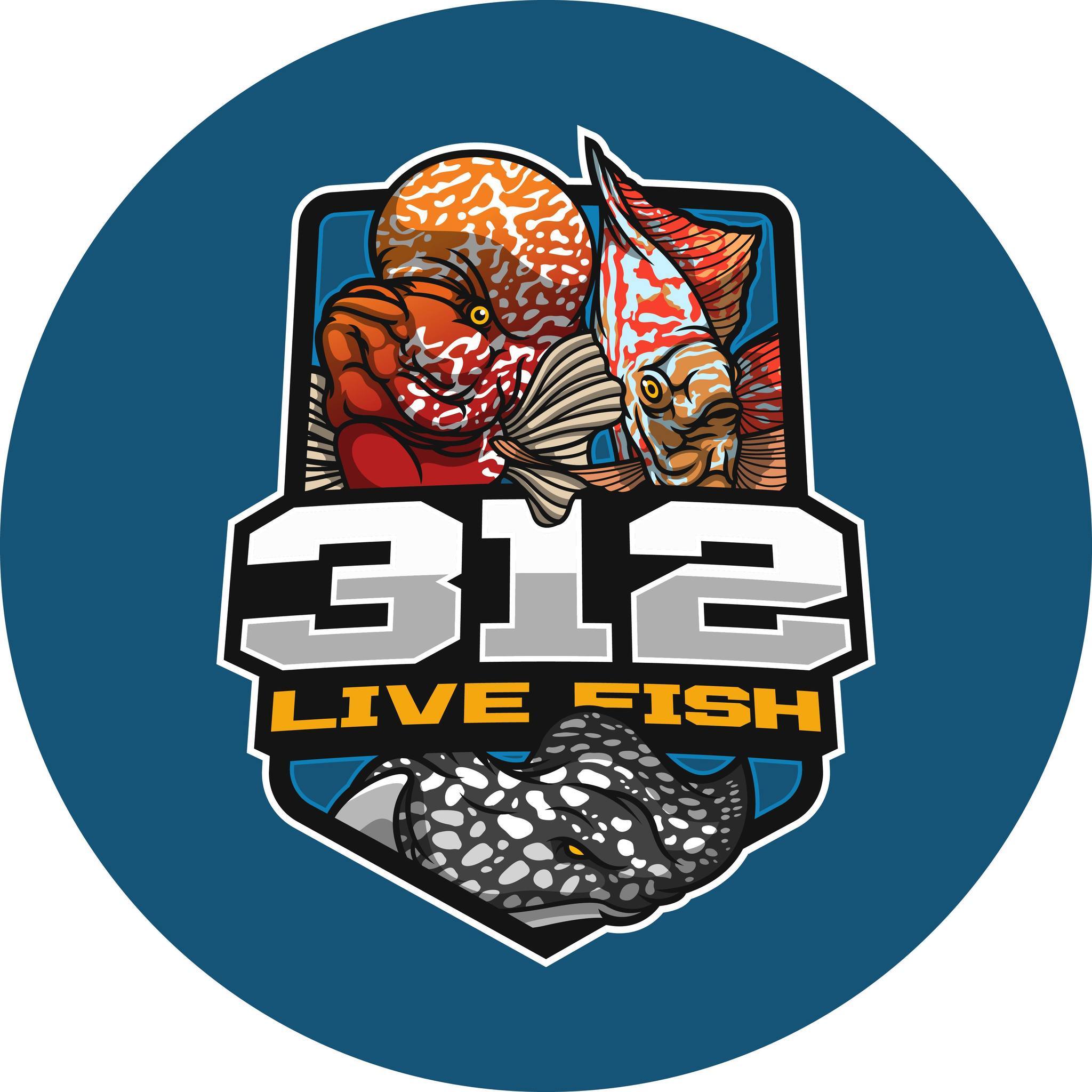 312 Live Fish | Lombard IL