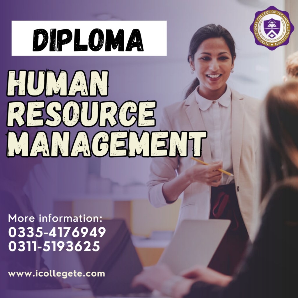 Human Resource Management Course In Rawalpindi,Islamabad,Pakistan.