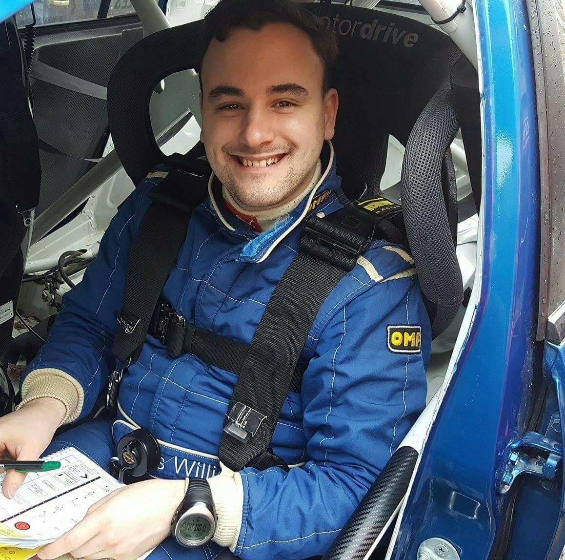 Chris Williams - Rally Co-Driver