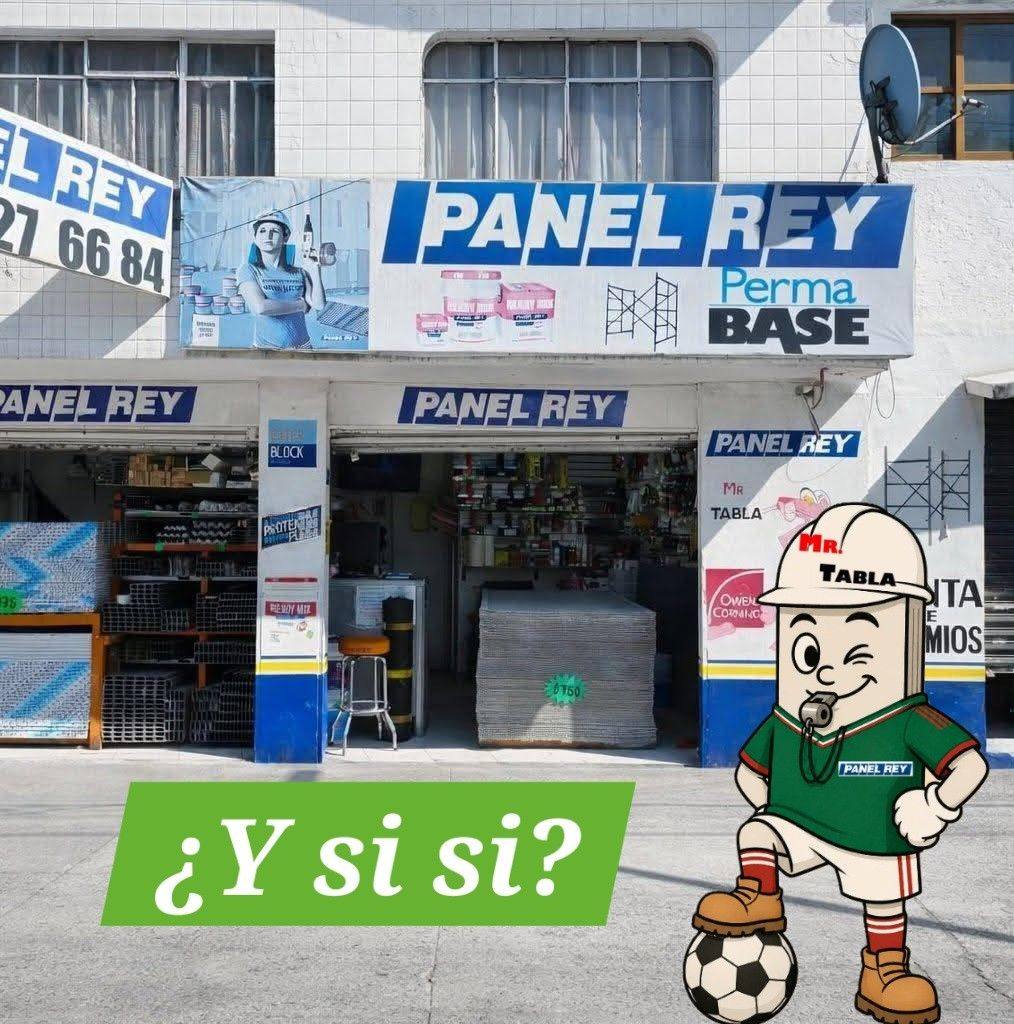 Panel Rey Iztapalapa
