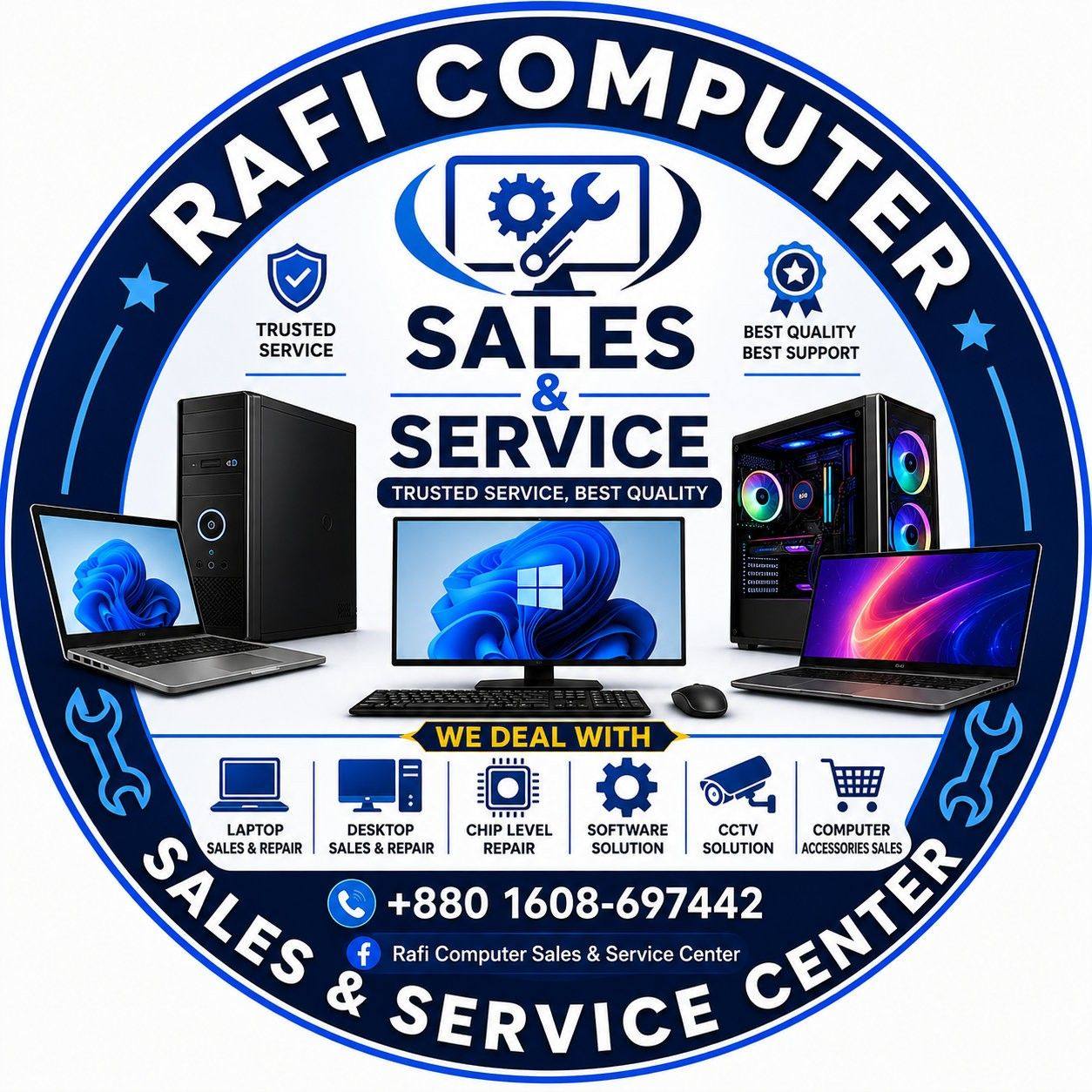 Rafi Computer Sales & Service Center | Chandpur