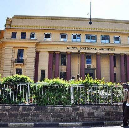 Kenya National Archives and Documentation Service | Nairobi