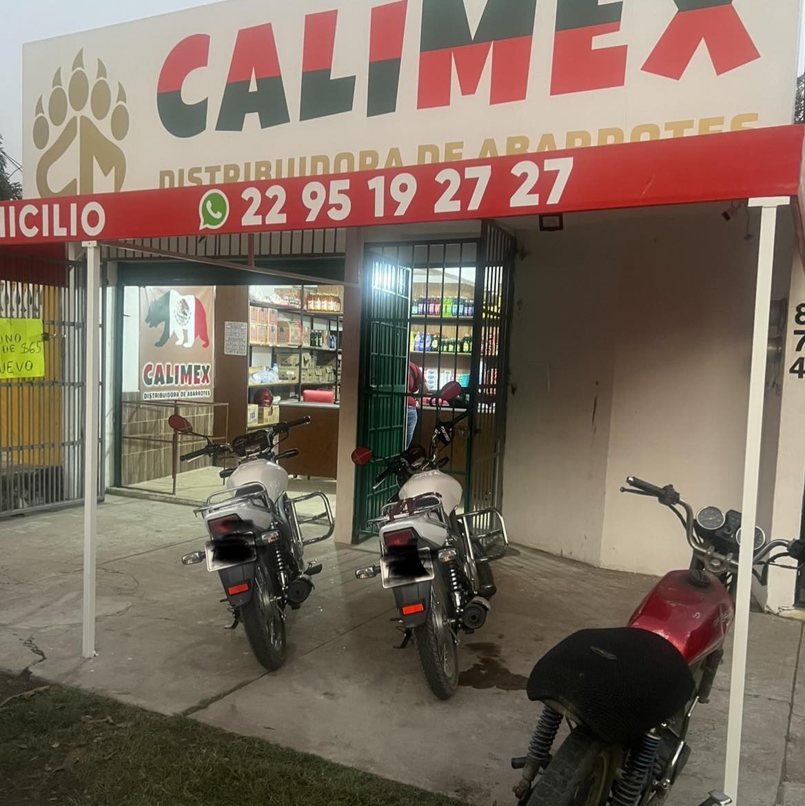 Calimex - Distribuidora de abarrotes. | Veracruz