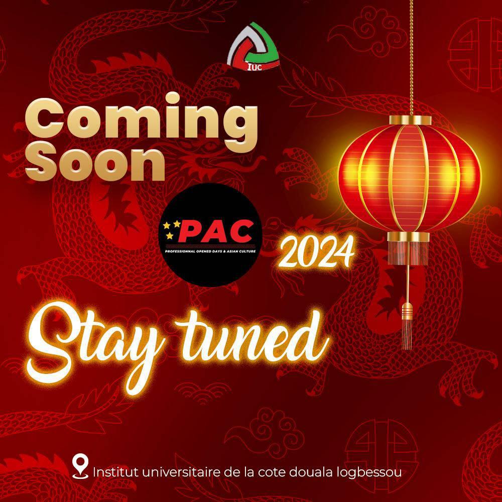 PAC événement 2024 | Douala