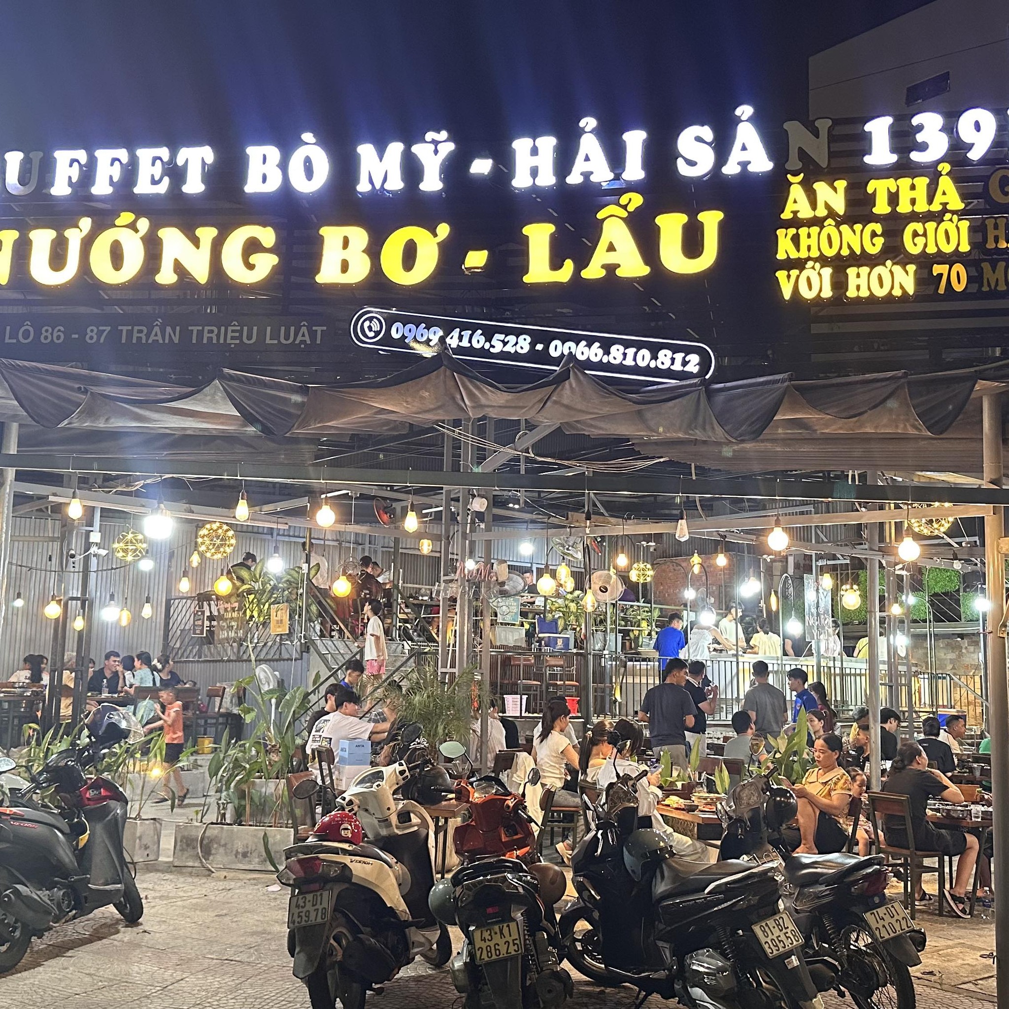 Buffet Bò Mỹ Hải Sản 270 Kinh Dương Vương - Đà Nẵng | Da Nang