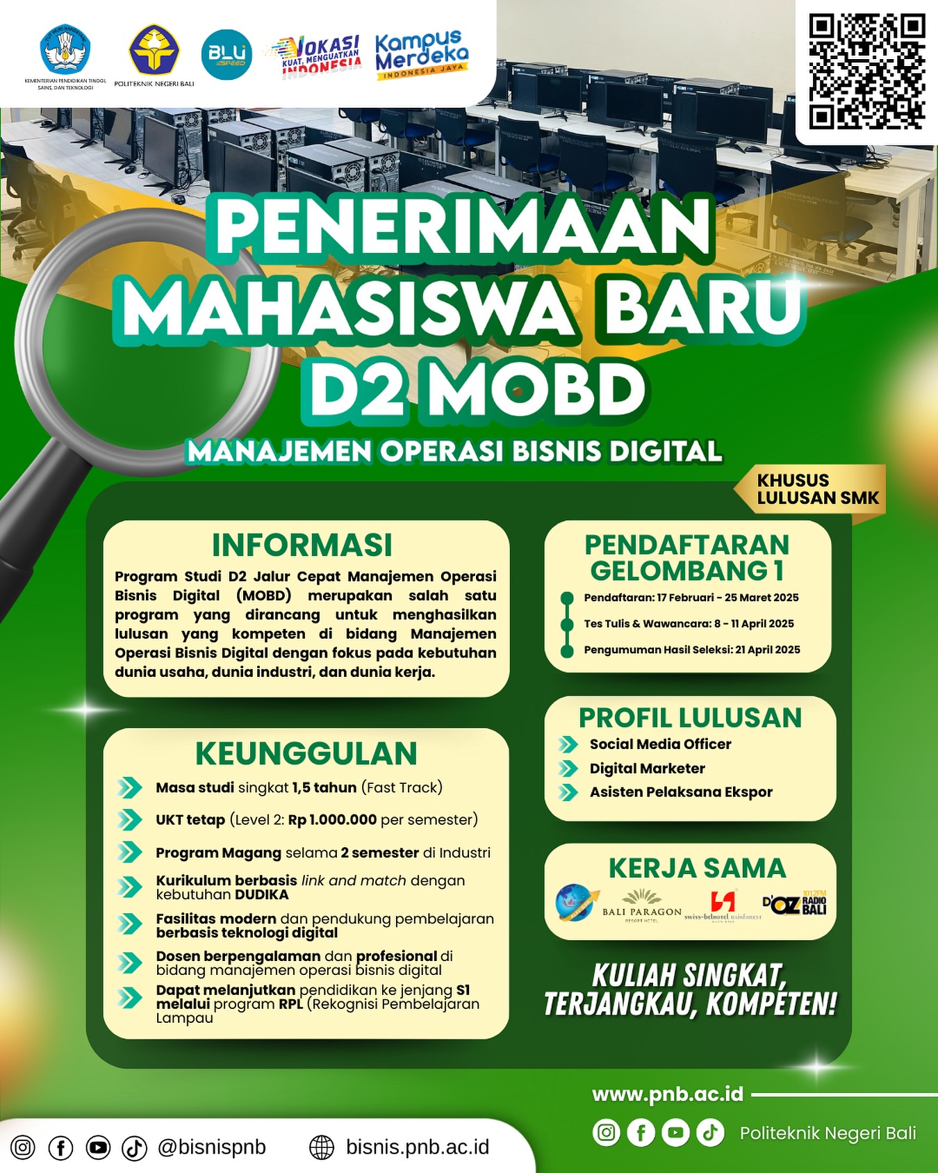 Jurusan - Program Studi D2 MOBD: Pilihan Tepat bagi Lulusan SMK yang ...