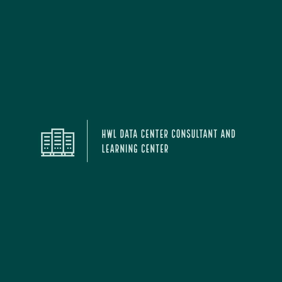 Hwl Data center Consultancy and Learning Hub | Tamwe