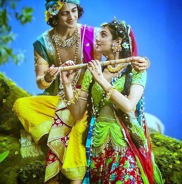 রাধে রাধে