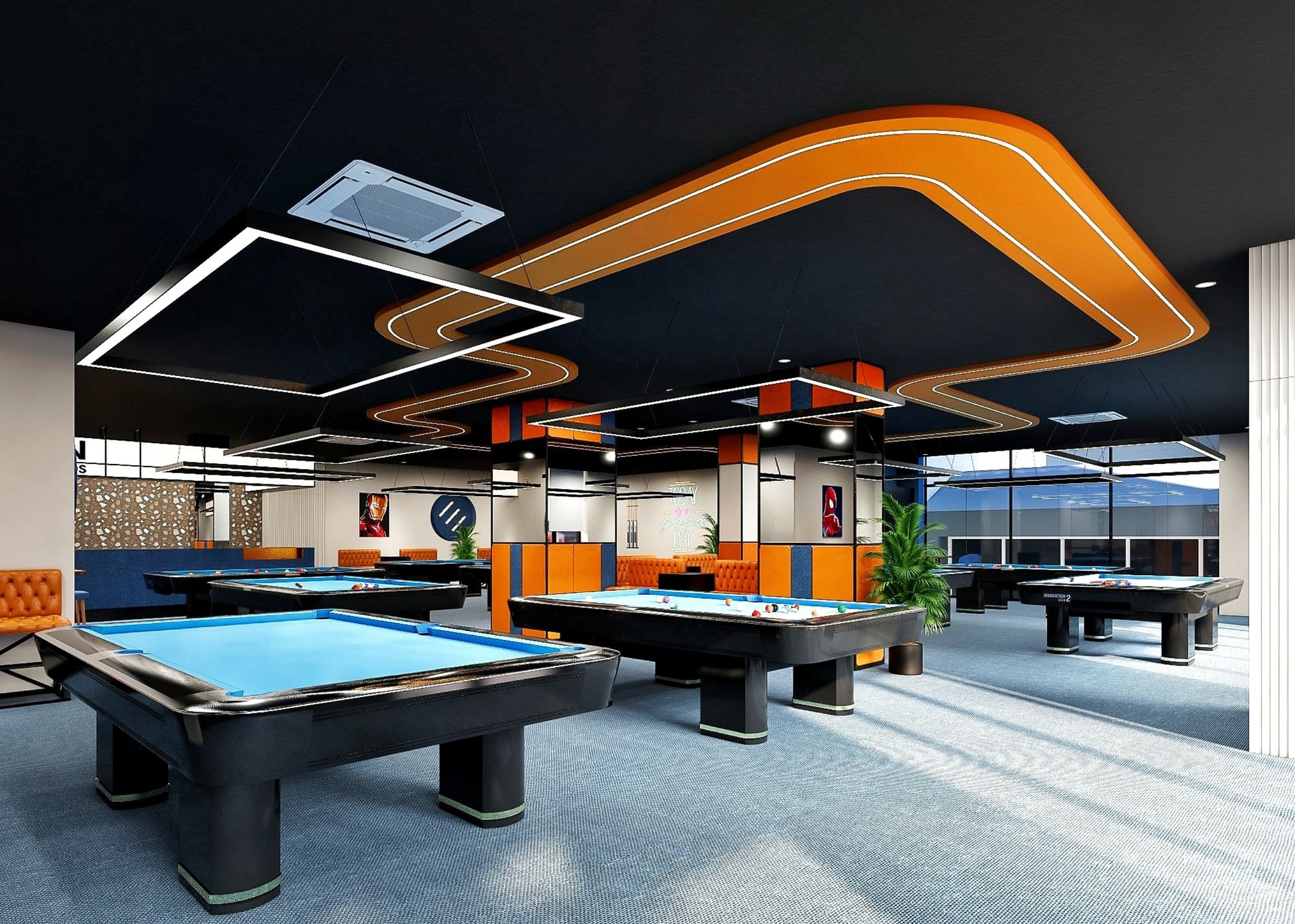 MIN Billiard Club | Hanoi