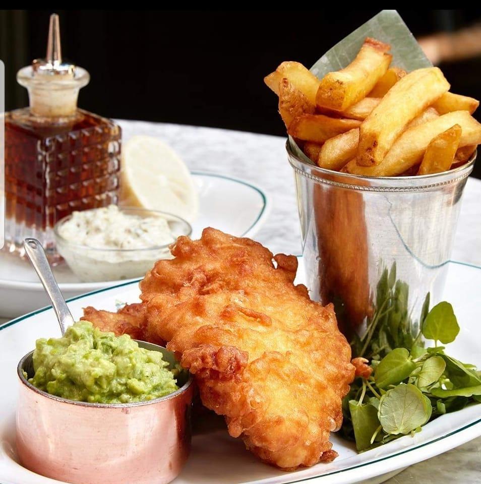 Bitterne triangle fish and chips | Southampton