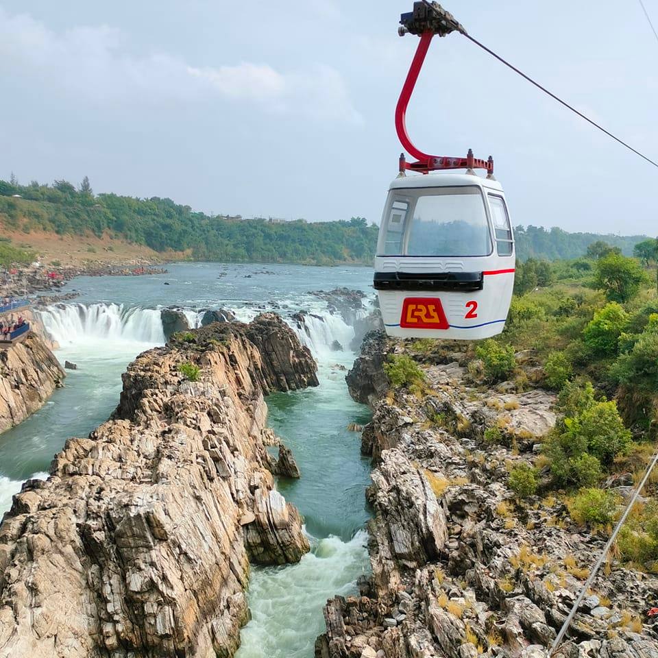Narmada Ropeway Bhedaghat | Jabalpur